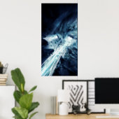 Zelleinfluss Poster (Heimbüro)