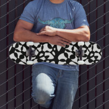 Zellen Abstraktion Schwarz-weiß