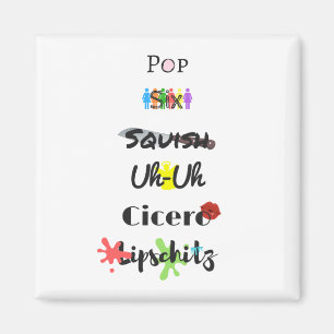 Zellen-Block-Tango-Magnet Magnet