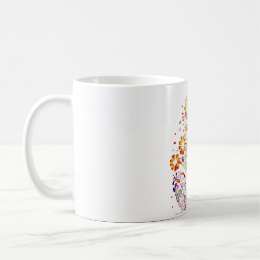 Zellen der Bauchspeicheldrüse Kaffeetasse (Links)