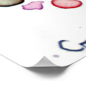 Zellen der Bauchspeicheldrüse Poster (Ecke)