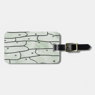 Zellen der Zwiebel Gepäckanhänger