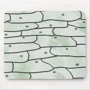 Zellen der Zwiebel Mousepad