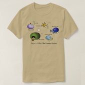 Zellen des Immunsystems  T-Shirt (Design vorne)