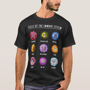 Zellen des Immunsystems T-Shirt