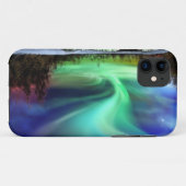 ZELLEN-FALL-ABDECKUNG DER AURORA-BOREALIS Case-Mate iPhone HÜLLE (Rückseite (Horizontal))