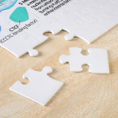 Zellen Gene-Transkriptionsfaktor-Diagramm Puzzle (Seite)