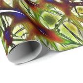 Zellen-gesunde medizinische Neuronen Geschenkpapier (Rolleneckpunkt)