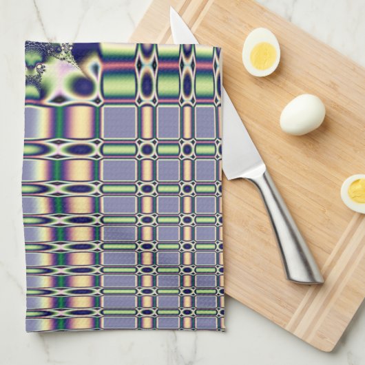 Zellen Handtuch (Viertel Falte)