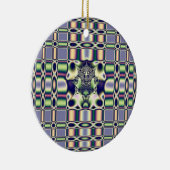 Zellen Keramikornament (Rechts)