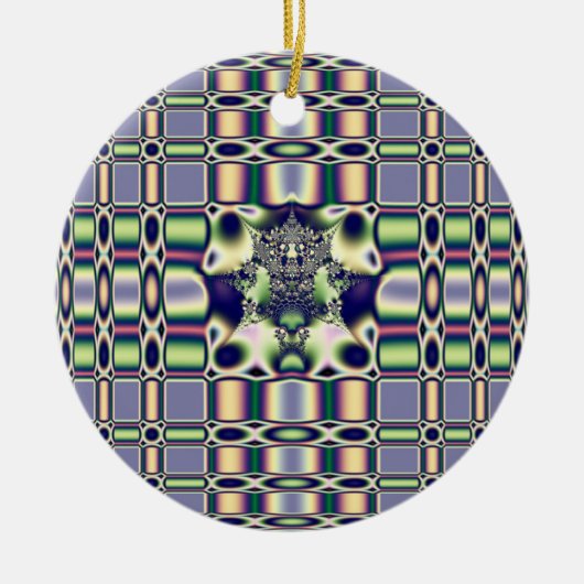 Zellen Keramikornament (Vorne)