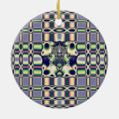 Zellen Keramikornament (Hinten)