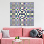 Zellen Leinwanddruck (Insitu (Wohnzimmer))