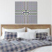 Zellen Leinwanddruck (Insitu (Schlafzimmer))