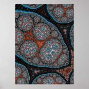 Zellen_orange Poster