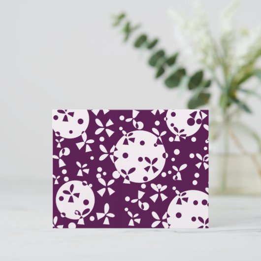 Zellen Postkarte (Stehend Vorderseite)