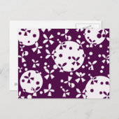 Zellen Postkarte (Vorne/Hinten)