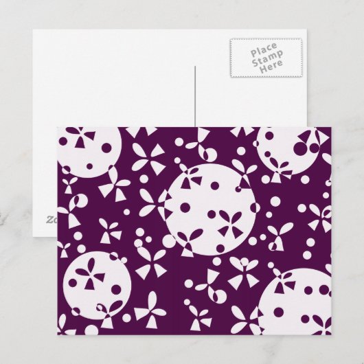 Zellen Postkarte (Vorne/Hinten)