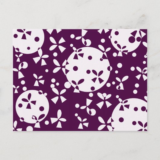 Zellen Postkarte (Vorderseite)