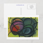 Zellen - Postkarte (Vorne/Hinten)