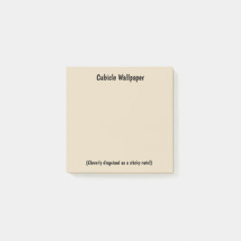 Zellen-Tapeten-klebrige Anmerkungen Post-it Klebezettel