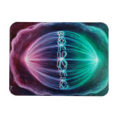 Zellen teilen magnet (Horizontal)