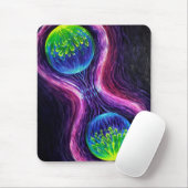 Zellen teilen mousepad (Mit Mouse)