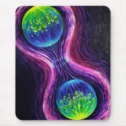 Zellen teilen mousepad (Vorne)