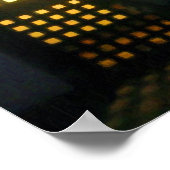 Zellenabdeckung Poster (Ecke)