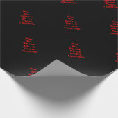 Zellenblock-Tango Geschenkpapier (Ecke)