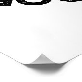 Zellenebrate Good Times Funny Bacteria Pun Poster (Ecke)