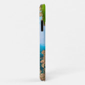 Zellenfall mit wunderschönen Jewel Tones Case-Mate iPhone Hülle (Hinten/Rechts)