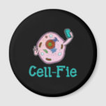 Zellenfie Funny Biology Science Lehrer Pun Geschen Magnet<br><div class="desc">Zellenfie Funny Biology Science Lehrer Pun Geschenk</div>