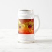 ZELLENHERZ BIERGLAS (VorderseiteRechts)