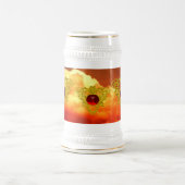 ZELLENHERZ BIERGLAS (Mittel)