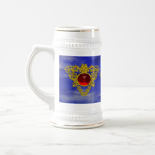 ZELLENHERZ BIERGLAS (Links)