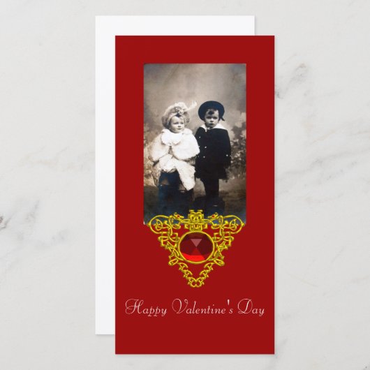 ZELLENHERZ FEIERTAGSKARTE (Vorne/Hinten)