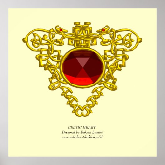 ZELLENHERZ POSTER (Vorne)