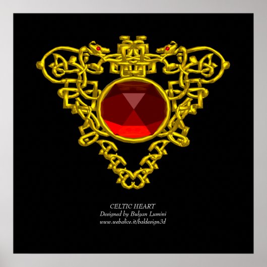 ZELLENHERZ POSTER (Vorne)