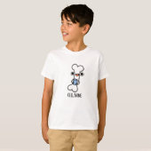 Zellenknochen-Funny-Handy-Puff T-Shirt (Vorne ganz)