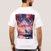 ZELLENKREATUREN-FANTASIE T-Shirt (Rückseite)