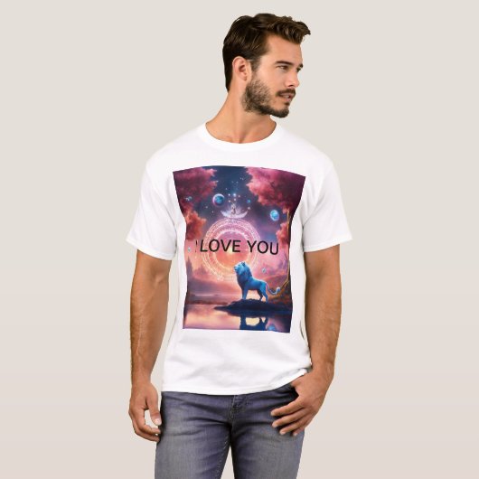 ZELLENKREATUREN-FANTASIE T-Shirt (Vorne ganz)