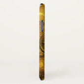 ZELLENKRIEGSSCHIEDE LILA AMETHYST GEM MONOGRAMM Case-Mate iPhone HÜLLE (Hinten/Rechts)