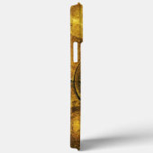 ZELLENKRIEGSSCHIEDE LILA AMETHYST GEM MONOGRAMM Case-Mate iPhone HÜLLE (Rückseite / Rechts)