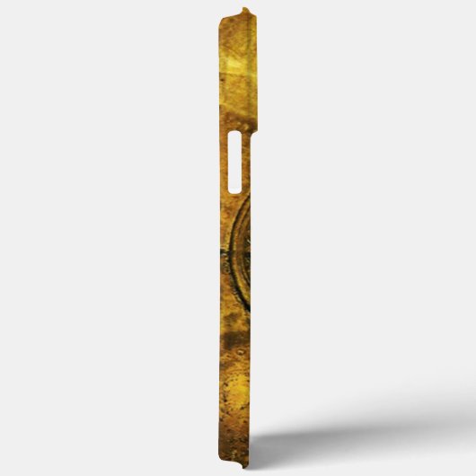 ZELLENKRIEGSSCHIEDE LILA AMETHYST GEM MONOGRAMM Case-Mate iPhone HÜLLE (Rückseite / Rechts)