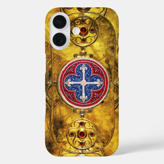 ZELLENSCHIRM MIT KONSEKRATIONSKREUZ Case-Mate iPhone HÜLLE (Rückseite)