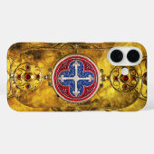 ZELLENSCHIRM MIT KONSEKRATIONSKREUZ Case-Mate iPhone HÜLLE (Rückseite (Horizontal))