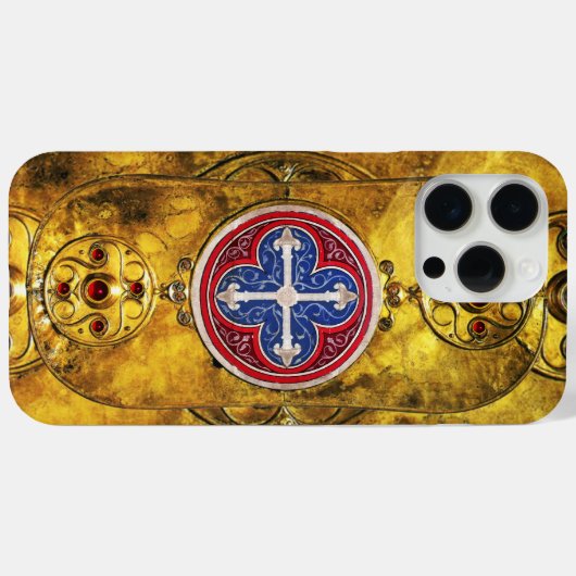 ZELLENSCHIRM MIT KONSEKRATIONSKREUZ Case-Mate iPhone HÜLLE (Rückseite (Horizontal))