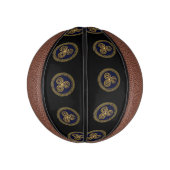 ZELLENWIRBEL CIRCLE MINI BASKETBALL (Vertikal)