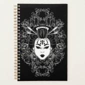 ZELLESTIAL MYSTICAL JAPANESE GEISHA SPIRIT AUF SCH PLANER (Vorderseite)